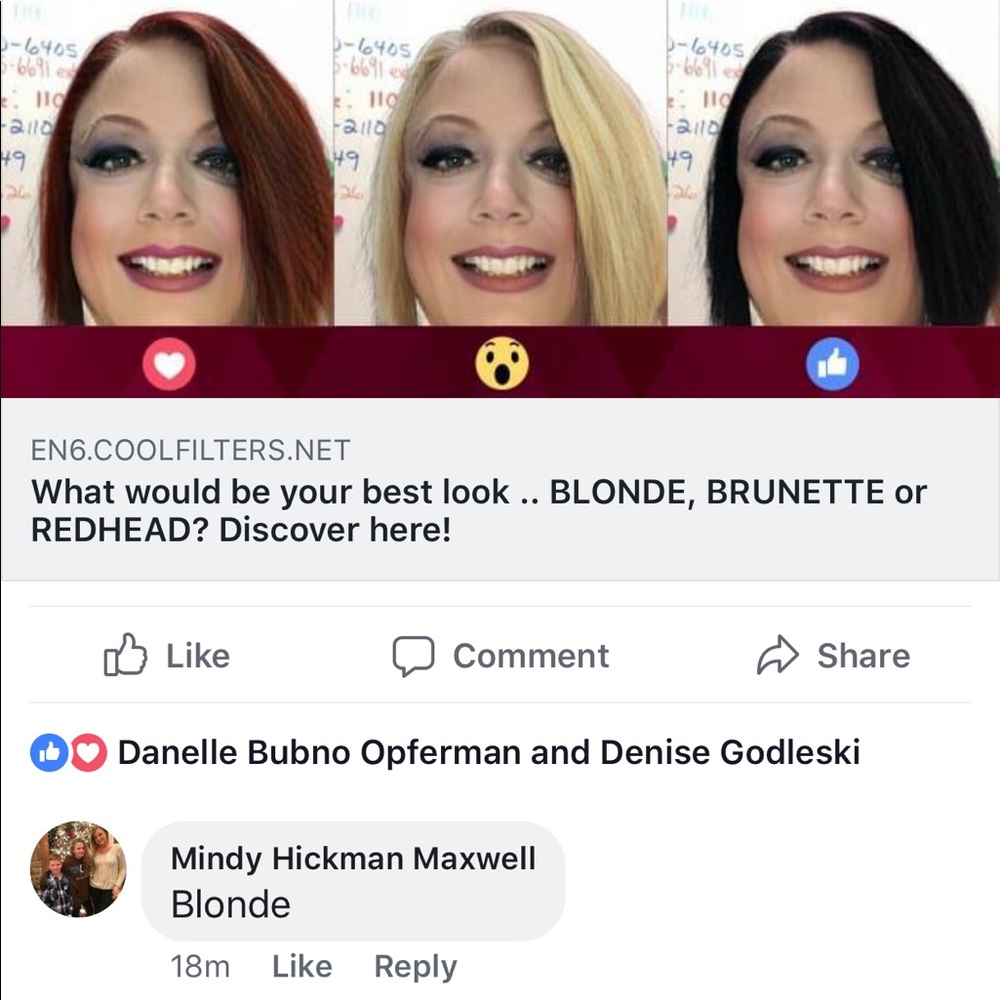 Meet your Posher, Michelle